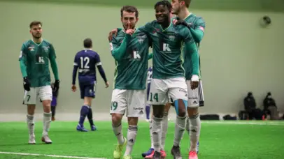 FCI Levadia defeats Maardu Linnameeskond to advance in the Maardu Cup.