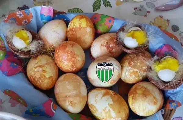 FCI Levadia wishes you a joyful Easter celebration!