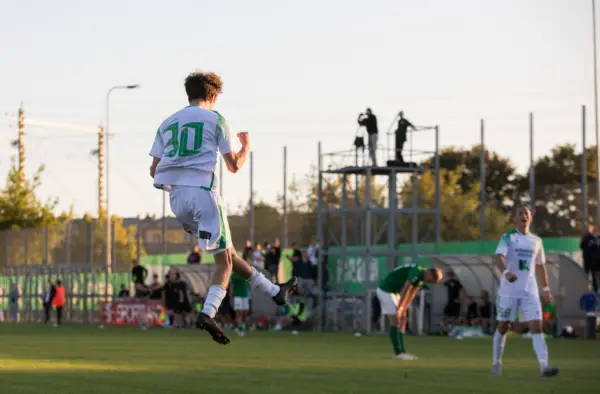 Levadia U21 ronis raskest seisust välja ja võitis üleminutitel