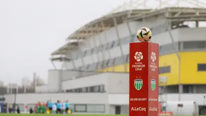 MÄNGUKOHA MUUDATUS: FCI Levadia võõrustab 1. mail Paide Linnameeskonda Sportland Arenal