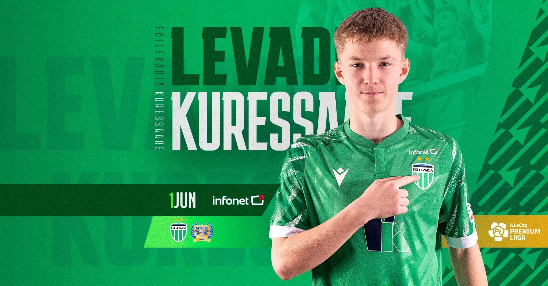 FCI Levadia lisas Paides omale Premium liigasse järjekordsed 3 punkti