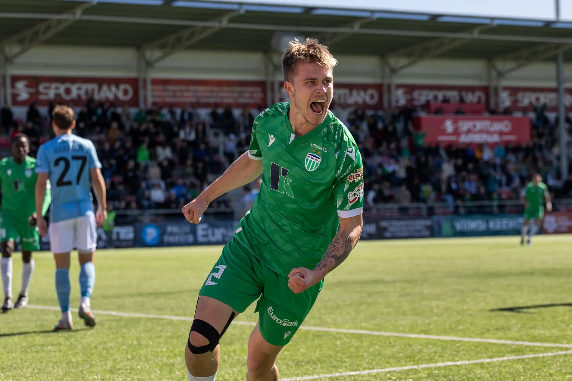 FCI Levadia saatis Sportland Arena kodumängud võidukalt suveunne