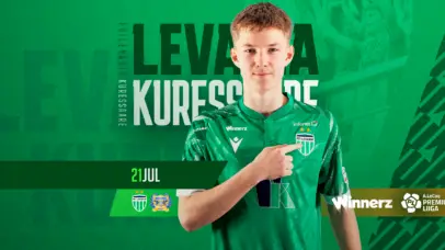 FCI Levadia hosts FC Kuressaare in the Premium League this Sunday.