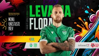 JUBA HOMME "Minu Unistuste Päev" esitleb: FCI Levadia x FC Flora | A.Le Coq Premium liiga 18. voor.