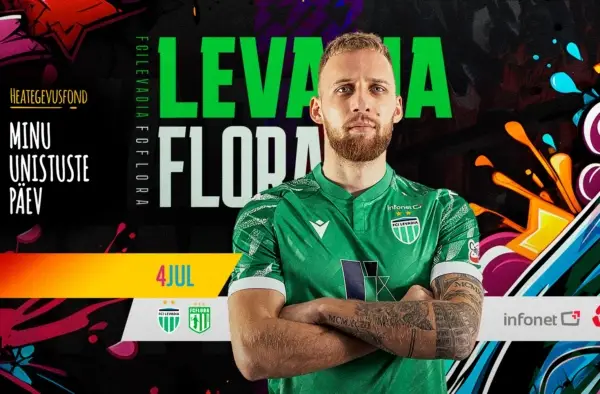 JUBA HOMME "Minu Unistuste Päev" esitleb: FCI Levadia x FC Flora | A.Le Coq Premium liiga 18. voor.