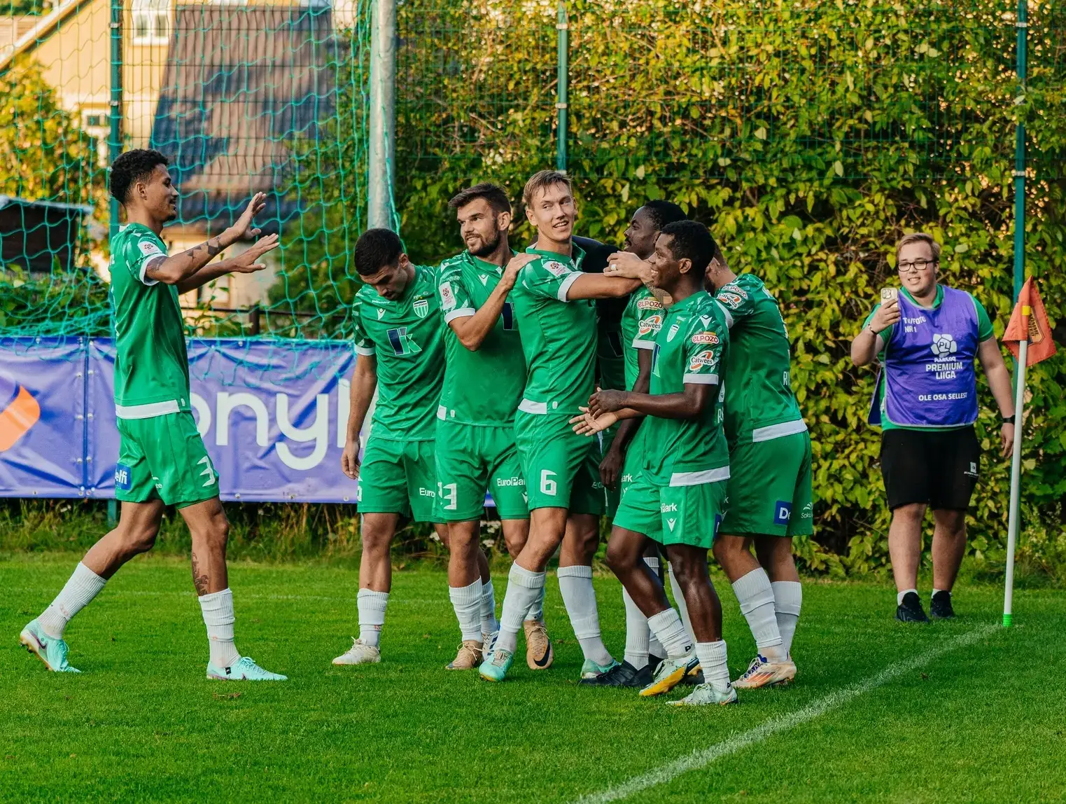 FCI Levadia alistas Premium liiga 22. vooru kohtumises Nõmme Unitedi 1:0