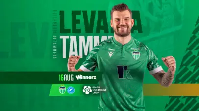 FCI Levadia faces Tartu JK Tammeka in a Premium Liiga home match.