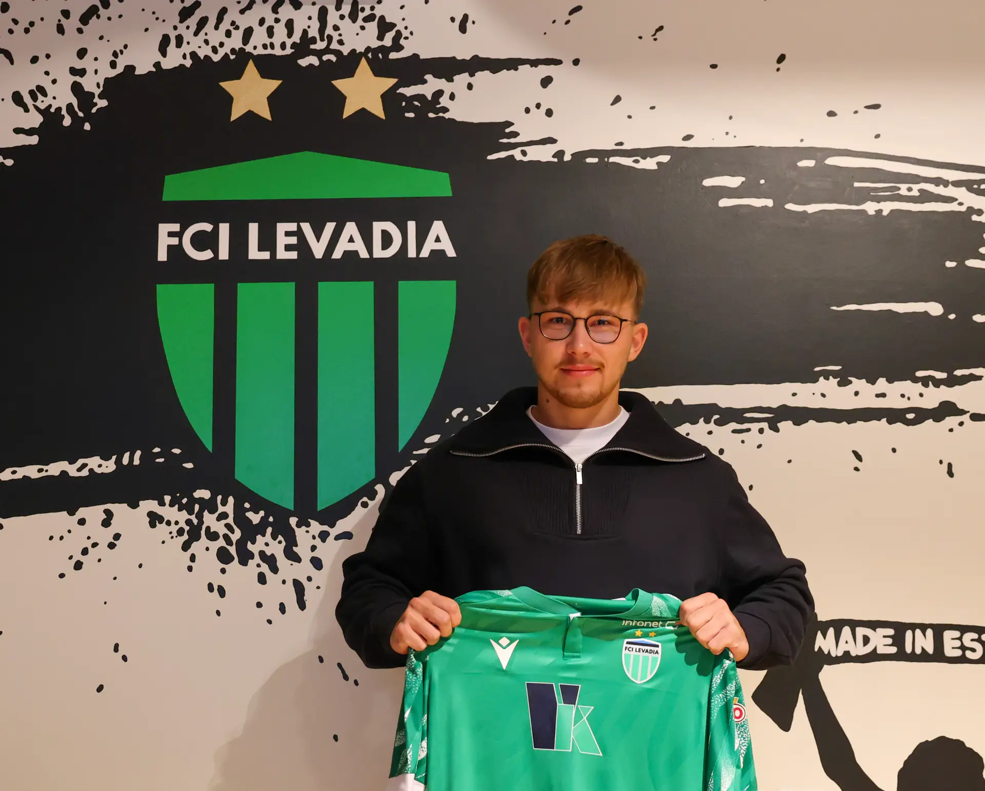 OFFICIAL: Tanel Tammik joins FCI Levadia!