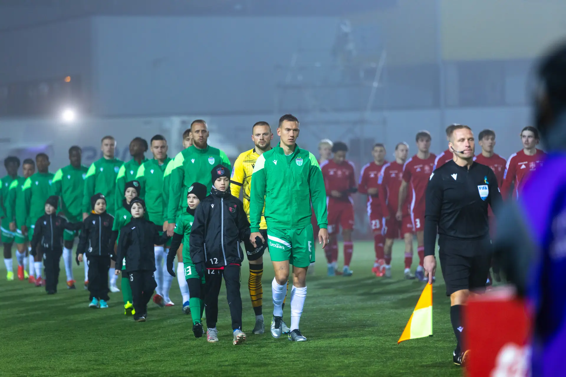 Võimas algus hooajale! Alistasime Harju JK Laagri 5:0 võiduga.