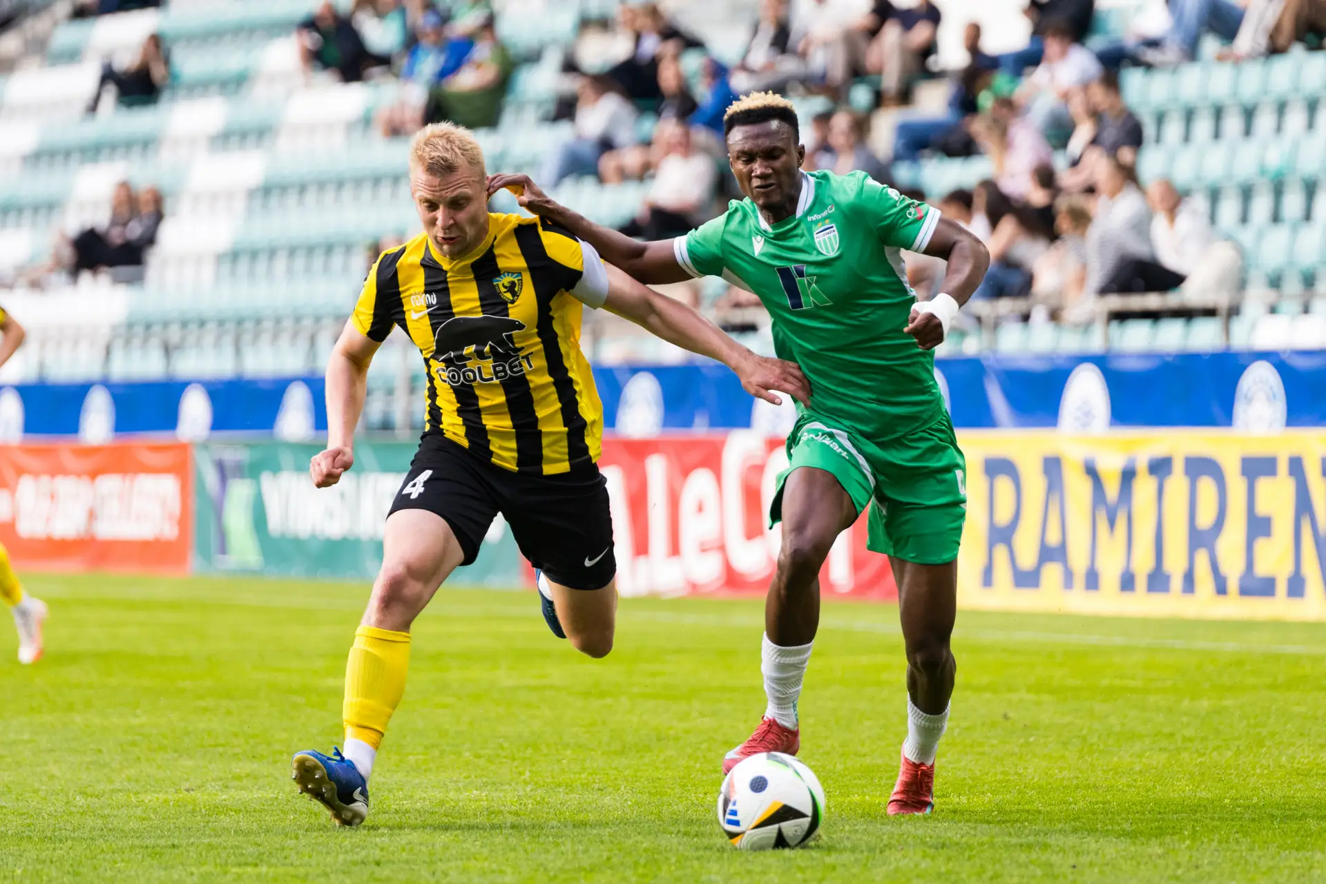 Premium liiga 14. voorus tuleb Levadial tunnistada 2:2 viiki Pärnuga. Tallinna FCI Levadia ja Pärnu JK Vaprus pakkusid 28. mai…
The post Nii Levadia kui Vaprus 