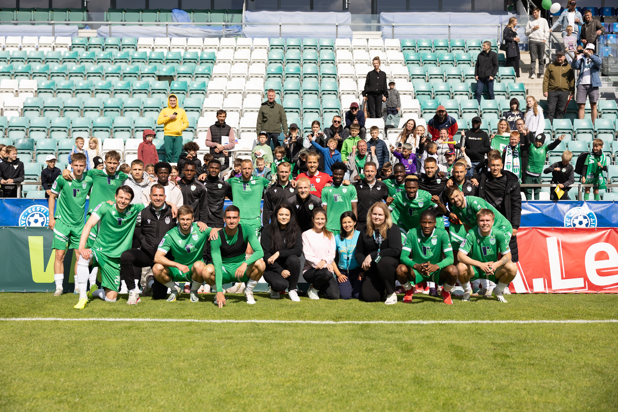 Täna, 21. juunil, toimus A. Le Coq Arenal Premium liiga 20. vooru kohtumine, milles läksid vastamisi FCI Levadia ja Nõmme…
The post Revanš Kalju vastu – 3:1 või